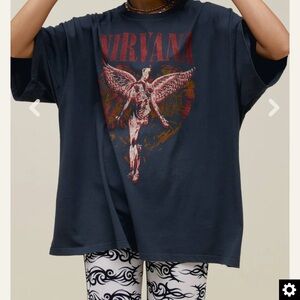 Daydreamer LA Nirvana Trippy Tshirt